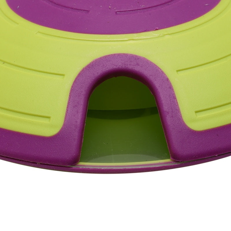 Mysterious Flying Saucer Spilled Food Pet Slow Food Spilled Ball Toy