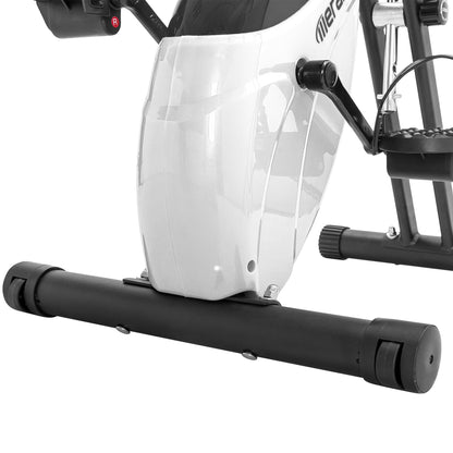 Folding Exercise Bike Fitness Upright Recumbent X-Bike With 10-Level