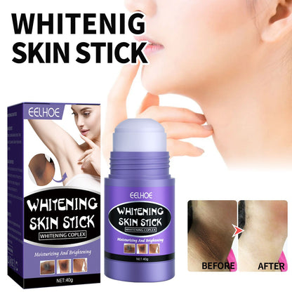 EELHOE Skin Beauty Stick Repairing Skin Reducing Melanin Hydrating Whitening Brightening Skin Care Cream Stick